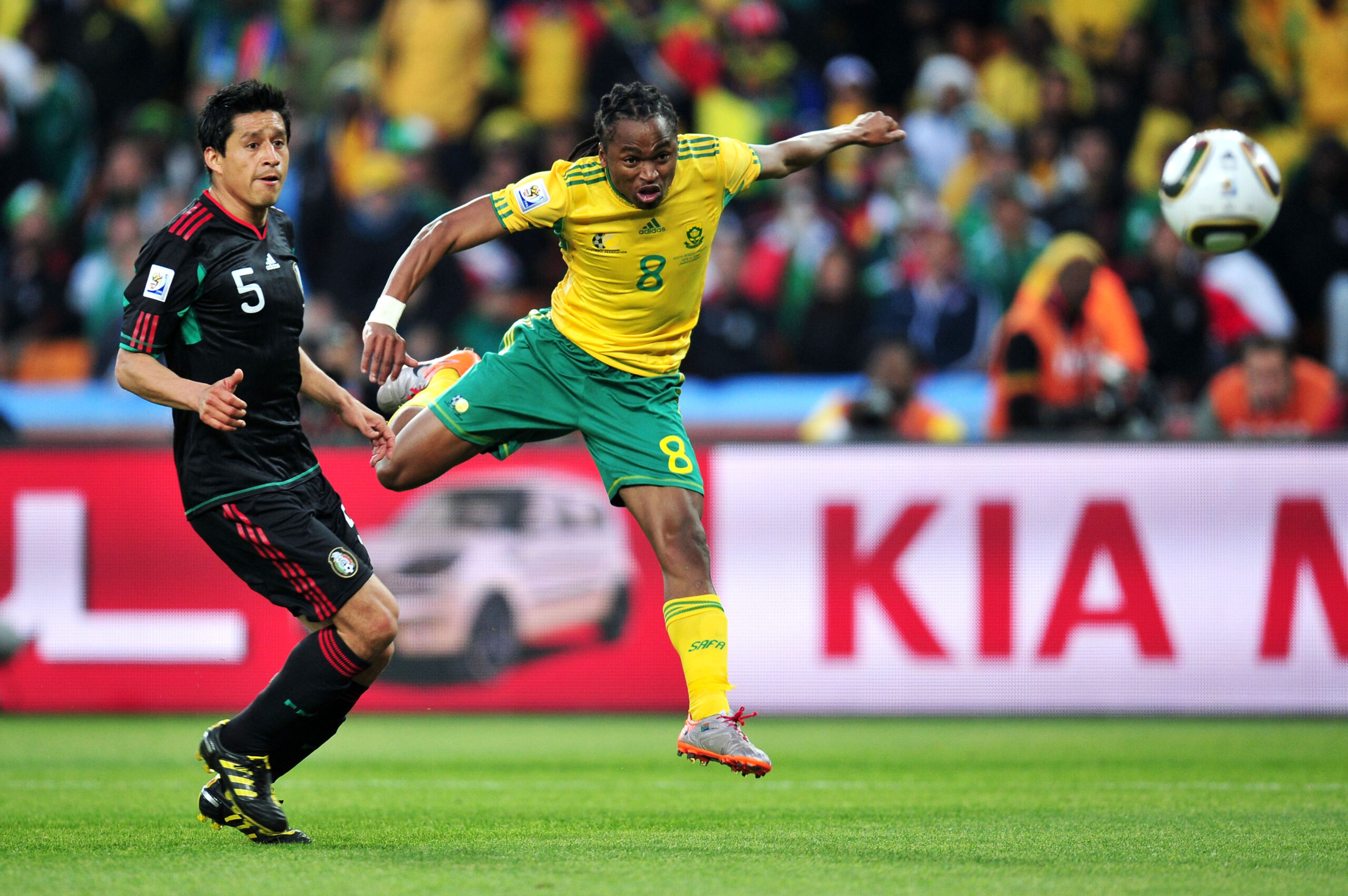 Bafana Bafana Vs Mexico