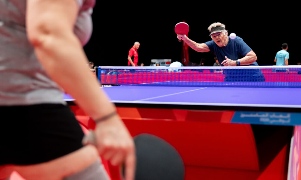 Bet on table tennis