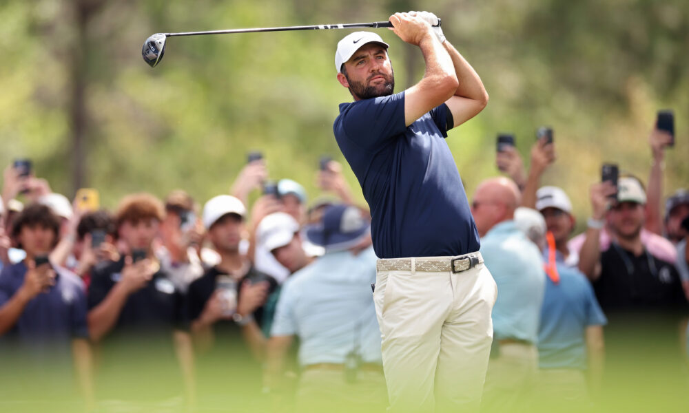Scottie Scheffler - Golf Betting