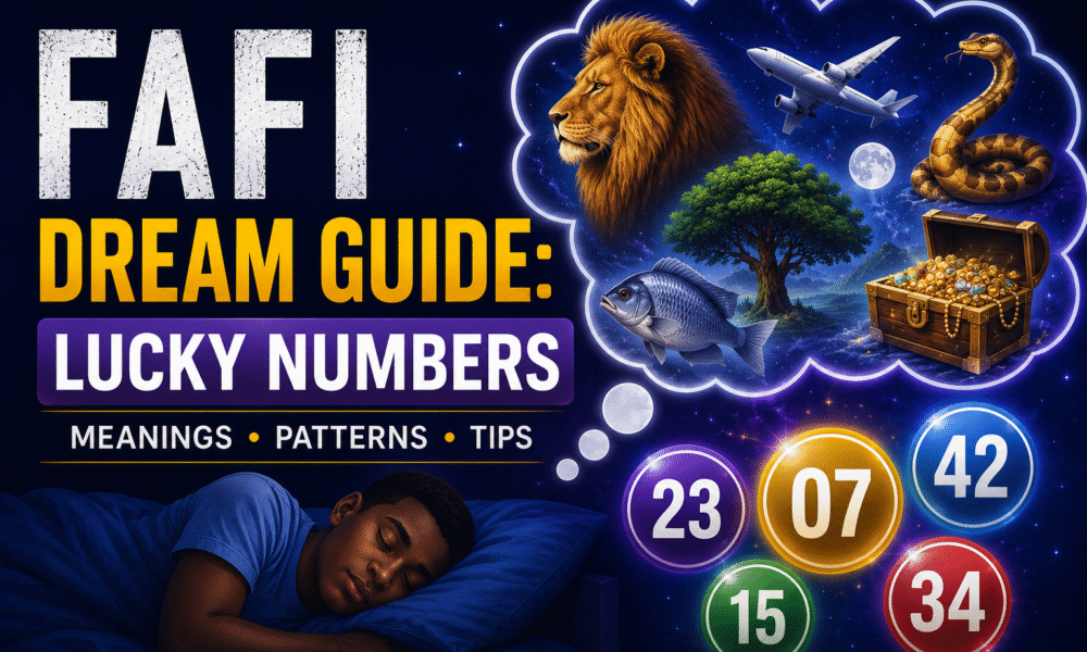 Fafi Numbers Chart.pdf Fafi Dream Guide: Lucky Numbers | playTSOGO