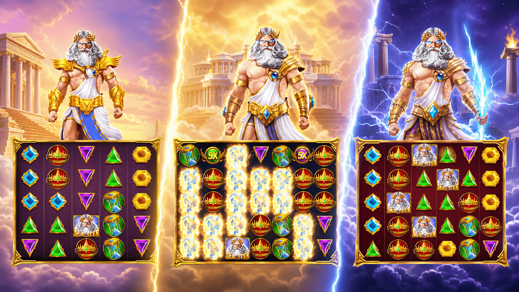 Gates of Olympus Comparison