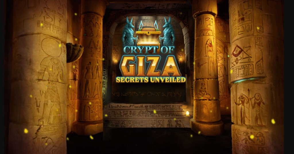 Crypt of Giza Secrets Unveiled