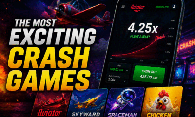 Crash Games