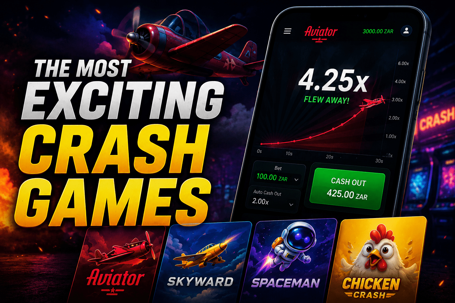 Crash Games