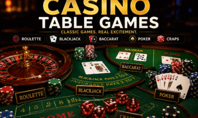 Casino table games