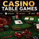 Casino table games