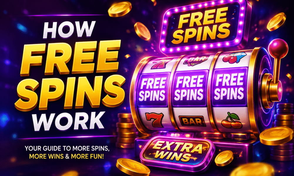 How free spins work