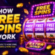 How free spins work