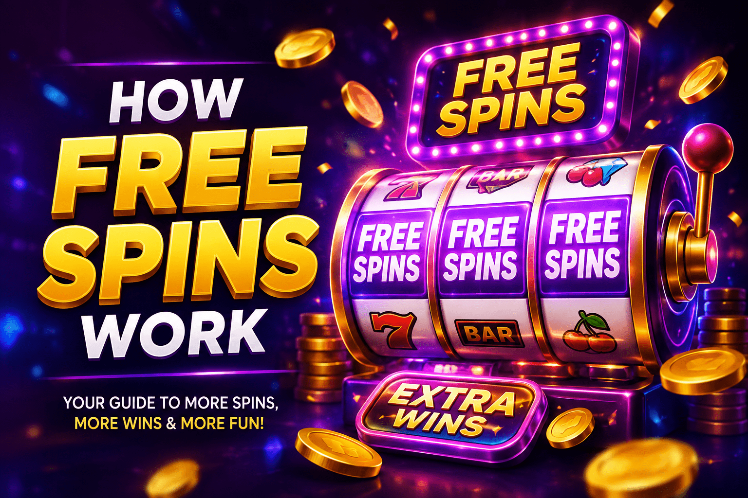 How free spins work