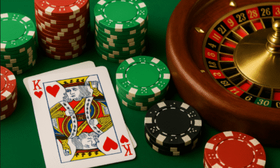 Roulette vs Blackjack