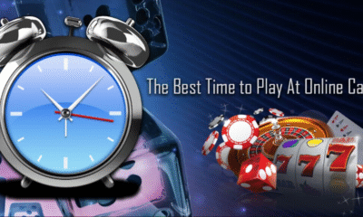 Best time to play casino games