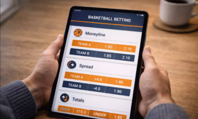 Basketball Betting markets