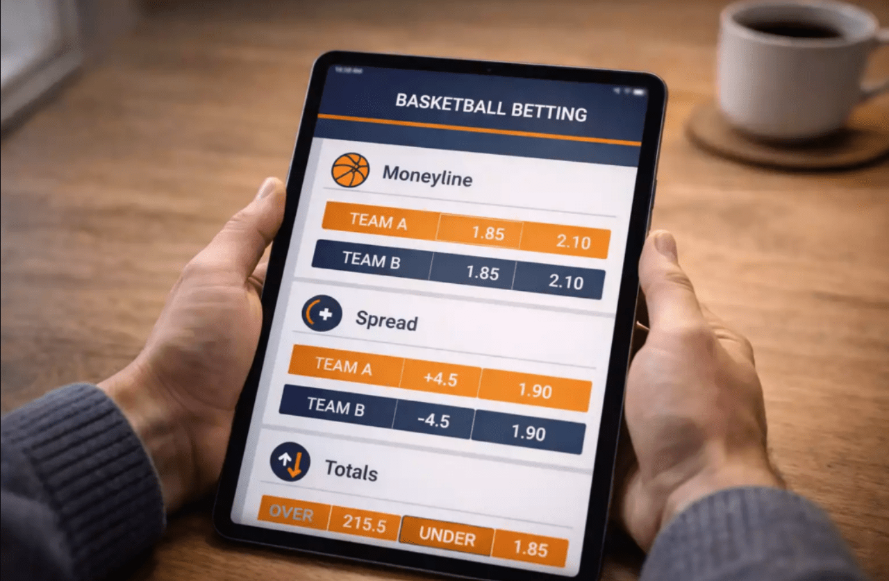 Basketball Betting markets