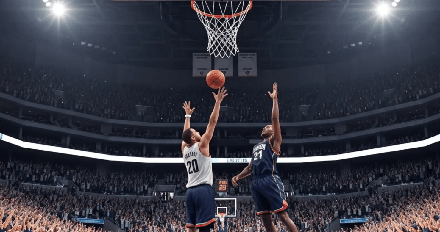 Basketball home court