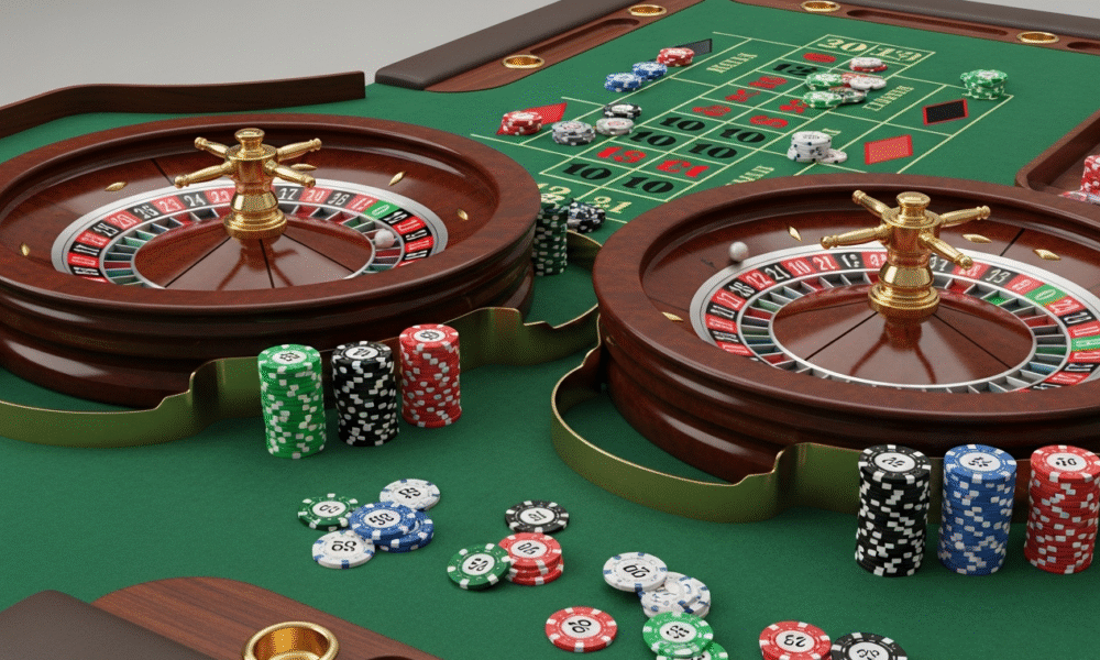 european-and-american-roulette-wheels