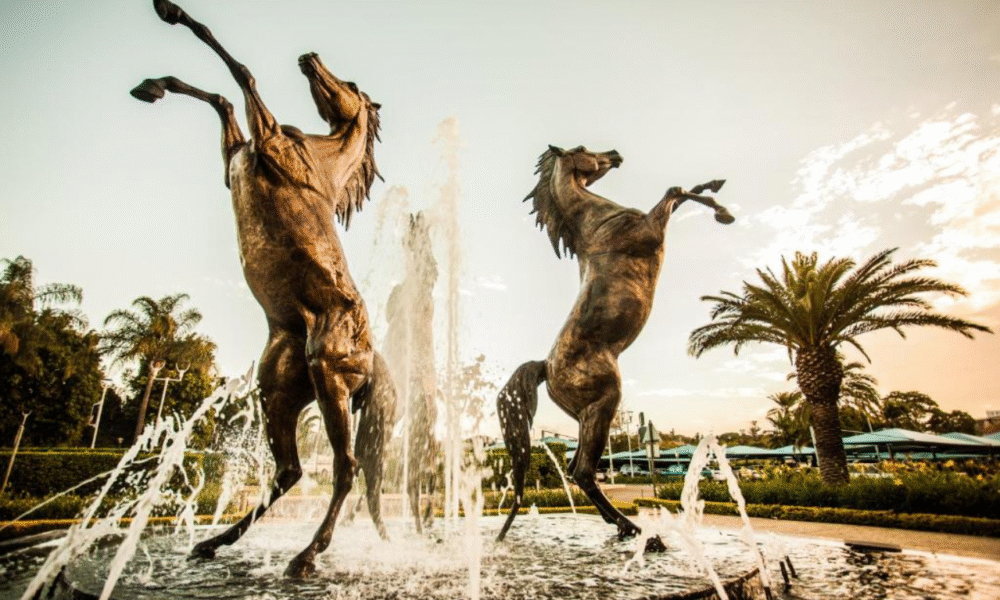Horse racing